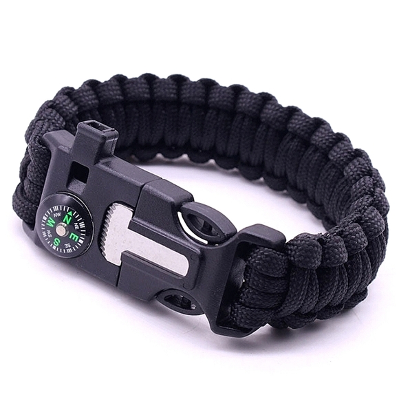 Paracord Tactical Bracelet - Picture 2 of 5